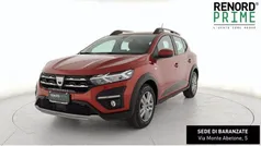 Rosso Usata 2022 Dacia Sandero Comfort Due volumi | 13.450 € (Buon prezzo)