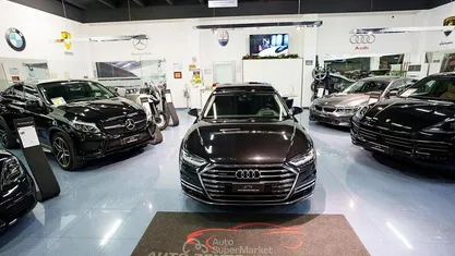 Usata Audi A8 Ambiente 286 CV (210 kW) 2017 Berlina