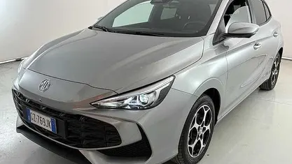 Usata MG MG3 Luxury 102 CV (75 kW) 2025 Argento Utilitaria