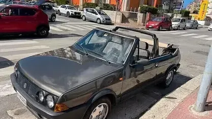 Usata Fiat Ritmo 104 CV (76 kW) 1987 Cabrio
