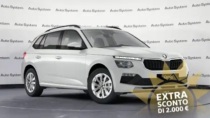Nuova Skoda Kamiq Selection 116 CV (85 kW) 2026 Bianco luna SUV