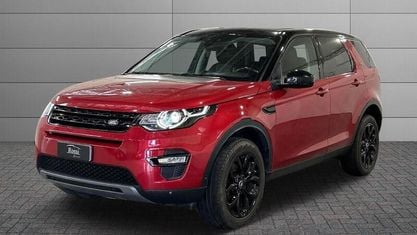 Second-hand Land Rover Discovery Sport HSE 241 CP (177 kW) 2019 Roșu SUV