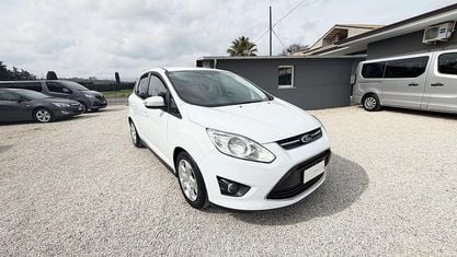 Usata Ford C-MAX 116 CV (85 kW) 2013 Bianco Monovolume