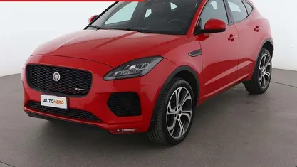 Usata Jaguar E-Pace First Edition 180 CV (132 kW) 2017 Rosso SUV