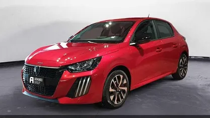 Rosso Nuova 2025 Peugeot 208 Active Utilitaria | 17.500 € (Buon prezzo)