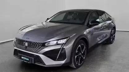 Usata Peugeot 408 Allure 131 CV (96 kW) 2023 Grigio SUV