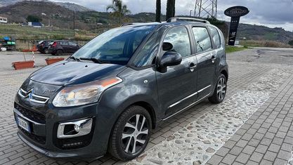 Usata Citroën C3 Picasso Exclusive 99 CV (72 kW) 2015 Grigio Monovolume