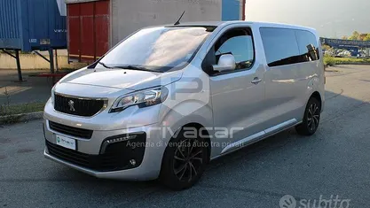 Usata Peugeot Traveller Active 150 CV (110 kW) 2018 Grigio Monovolume