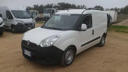 Bianco Usata 2014 Fiat Doblò Monovolume | 6800 € (Buon prezzo)