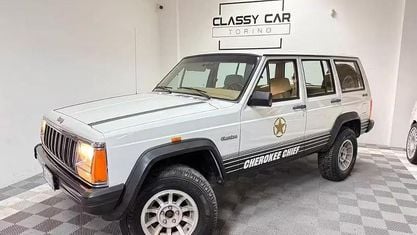 Begagnad Jeep Cherokee 190 HK (139 kW) 1988 Vit SUV