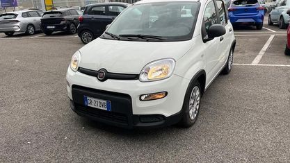 Käytetty Fiat Panda S 69 HP (50 kW) 2023 Valkoinen Viistoperä
