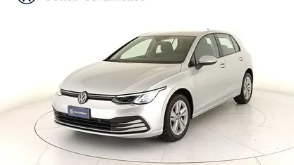 Usata VW Golf VII Life 115 CV (84 kW) 2021 Grigio Utilitaria