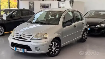 Usata Citroën C3 67 CV (49 kW) 2009 Grigio Berlina