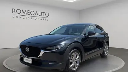 Usata Mazda CX-30 150 CV (110 kW) 2021 Nero SUV