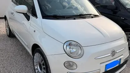 Usata Fiat 500 69 CV (50 kW) 2010 Bianco Berlina