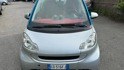 Usata Smart ForTwo Cabrio Passion 54 CV (39 kW) 2010 Grigio Cabrio