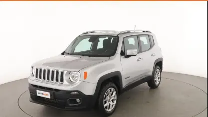 Usata Jeep Renegade 140 CV (102 kW) 2018 Grigio SUV