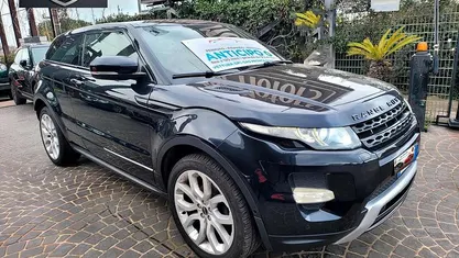 Usata Land Rover Range Rover evoque Dynamic 241 CV (177 kW) 2012 SUV