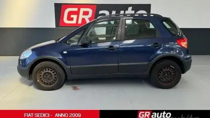 Usata Fiat Sedici 120 CV (88 kW) 2009 Blu/azzurro SUV