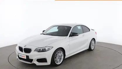 Bianco Usata 2018 BMW 218 M Sport Coupé | 21.399 € (Buon prezzo)