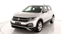 Silver metalizzato Usata 2022 VW T-Cross Advance SUV | 20.750 € (Buon prezzo)