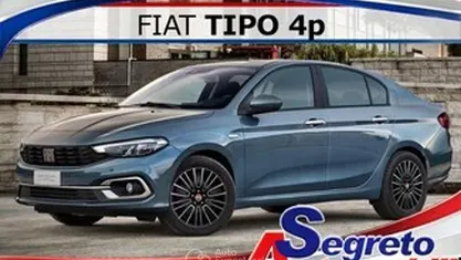 Usata Fiat Tipo S 131 CV (96 kW) 2026 Berlina