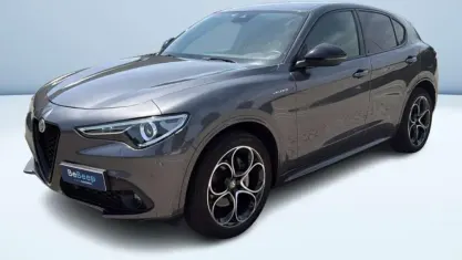 Usata Alfa Romeo Stelvio Veloce 210 CV (154 kW) 2022 Grigio SUV