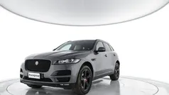 Grigio Usata 2017 Jaguar F-Pace Prestige SUV | 19.891 € (Buon prezzo)