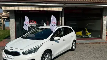 Usata Kia Ceed Sportswagon Active 110 CV (80 kW) 2016 Bianco Station wagon