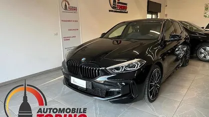 Usata BMW 118 M Sport 136 CV (100 kW) 2023 Nero Utilitaria