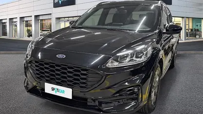 Nero Usata 2022 Ford Kuga ST-Line SUV | 21.900 € (Buon prezzo)
