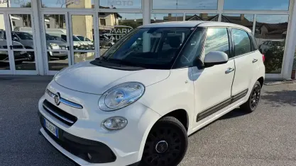 Usata Fiat 500L Mirror 120 CV (88 kW) 2021 Bianco Monovolume