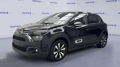 Usata Citroën C3 PureTech 110 CV (80 kW) 2024 Nero Utilitaria