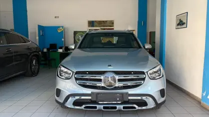 Usata Mercedes GLC220 194 CV (142 kW) 2021 Argento SUV