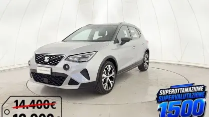 Usata Seat Arona Xperience 95 CV (69 kW) 2023 Arancione tetto grigio SUV
