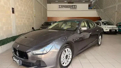 Usata Maserati Ghibli 250 CV (183 kW) 2014 Grigio Berlina