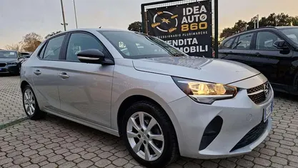 Usata Opel Corsa Edition 75 CV (55 kW) 2023 Argento Utilitaria
