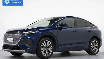 Usata Audi Q4 Sportback e-tron Advanced 210 kW (286 CV) 2024 Blu SUV