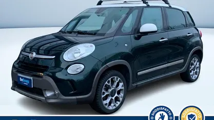 Verde pastello Usata 2016 Fiat 500L Trekking Monovolume | 10.000 € (Buon prezzo)
