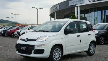 Ny Fiat Panda 70 HK (51 kW) 2025 Vit Halvkombi
