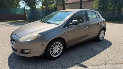 Usata Fiat Bravo 120 CV (88 kW) 2007 Grigio Utilitaria