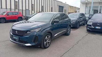 Blu Usata 2022 Peugeot 3008 Allure SUV | 23.500 € (Buon prezzo)