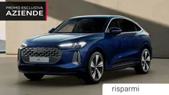Blu navarra metallizzato Nuova 2025 Audi Q5 Sportback Advanced SUV | 72.200 € (Super prezzo)