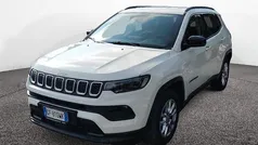Bianco Usata 2021 Jeep Compass Longitude SUV | 19.900 € (Ottimo prezzo)