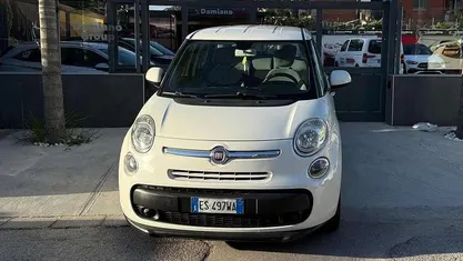 Bianco Usata 2013 Fiat 500L Lounge Monovolume | 6700 € (Buon prezzo)