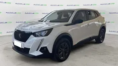 Grigio Usata 2021 Peugeot 2008 Active SUV | 16.900 € (Buon prezzo)