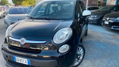 Usata Fiat 500L Pop Star 85 CV (62 kW) 2013 Nero Monovolume