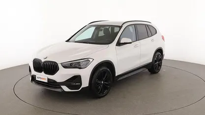 Begagnad BMW X1 Advantage 115 HK (84 kW) 2022 Vit SUV