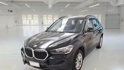 Usata BMW X1 Comfort Edition 116 CV (85 kW) 2020 Nero SUV