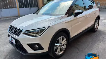 Usata Seat Arona FR 90 CV (66 kW) 2019 Bianco SUV